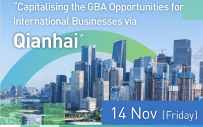 Capitalizing on the GBA opportunities via Qianhai